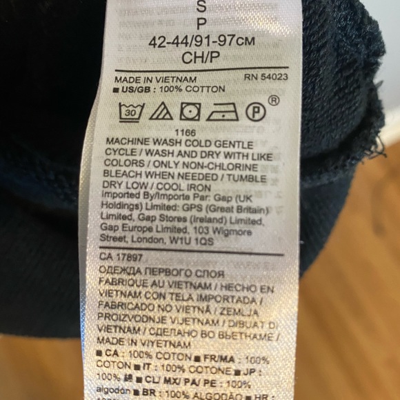 Vintage Banana Republic Crew Neck - Picture 4 of 4